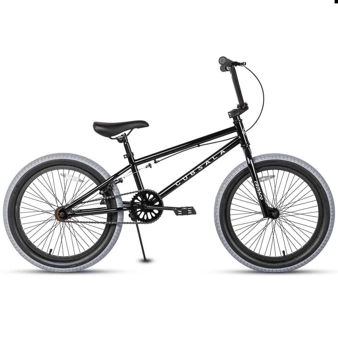 Black with Gray Tires