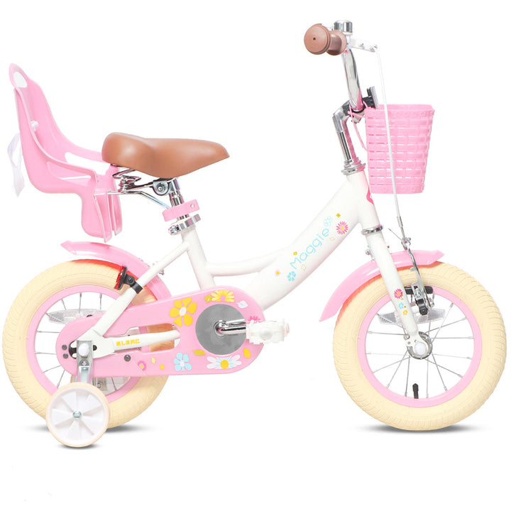 12" Toddler Kids Bike For 2 - 4 Years Old-Maggie