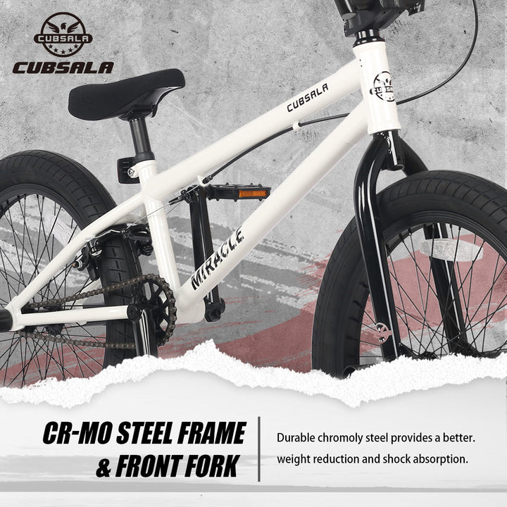 Miracle | 20 Inch Cr-Mo Steel BMX Bike  For Expert