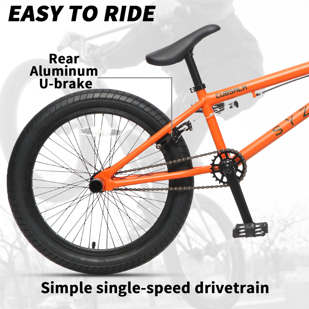 Syzygy | 20" BMX Bike  For Intermadiate