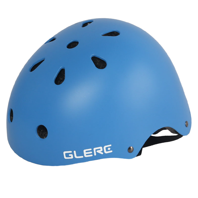 Blue with Pads