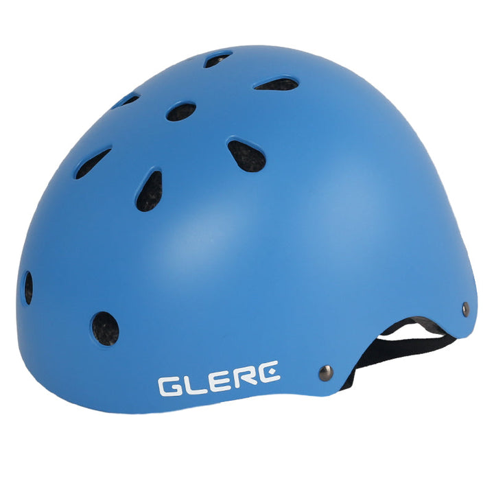 Blue with Pads