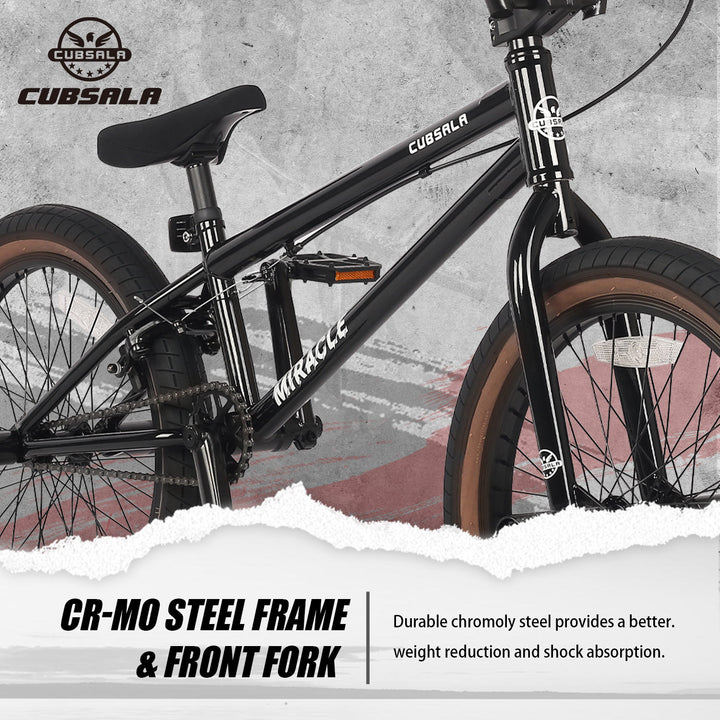 Miracle | 20 Inch Cr-Mo Steel BMX Bike  For Expert