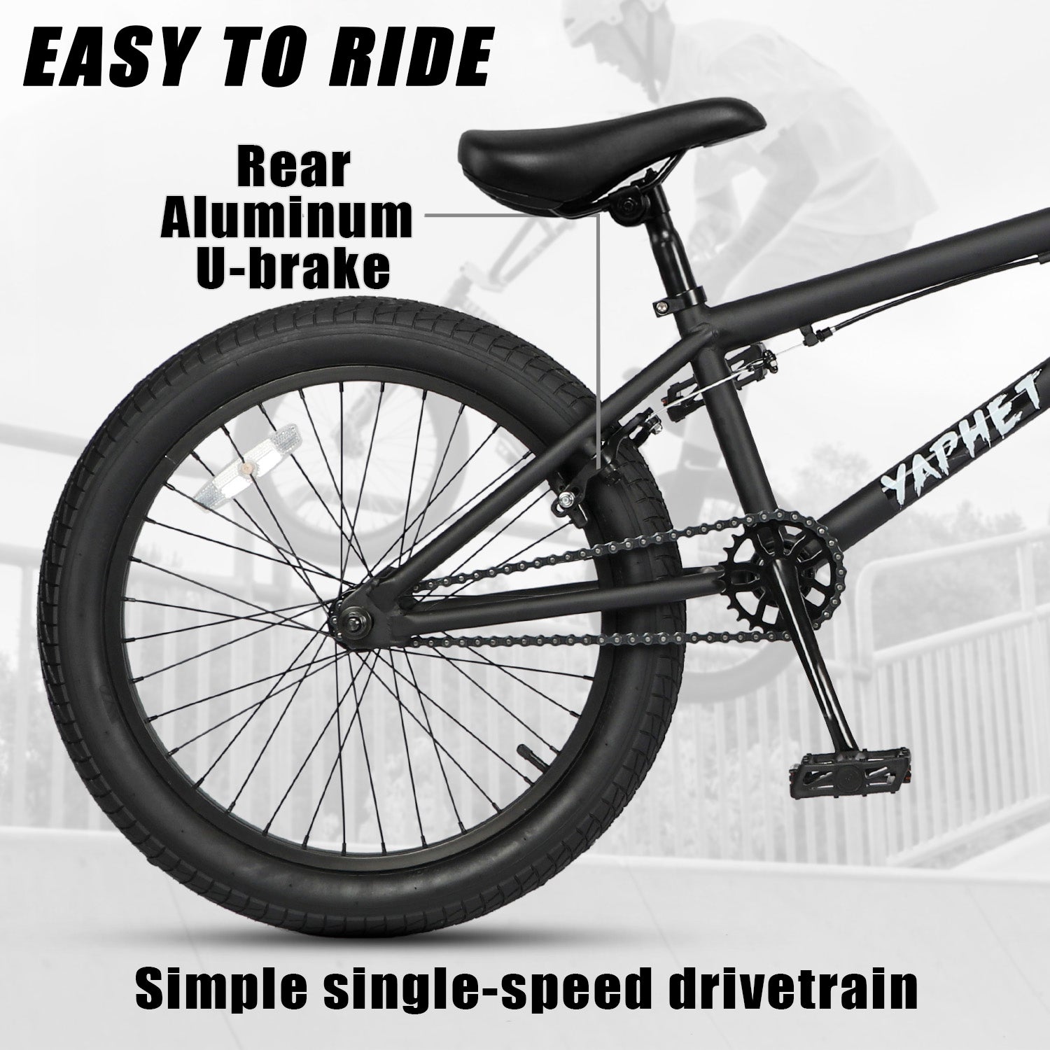 aluminum bmx bike