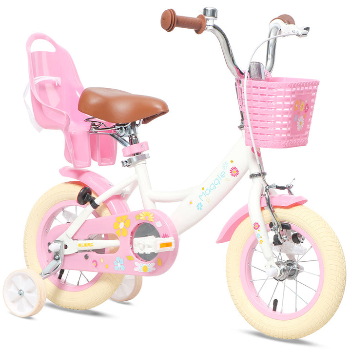 12" Toddler Kids Bike For 2 - 4 Years Old-Maggie