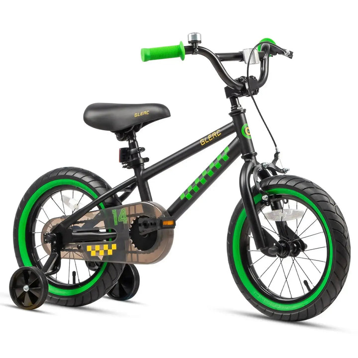 Black Green Tires