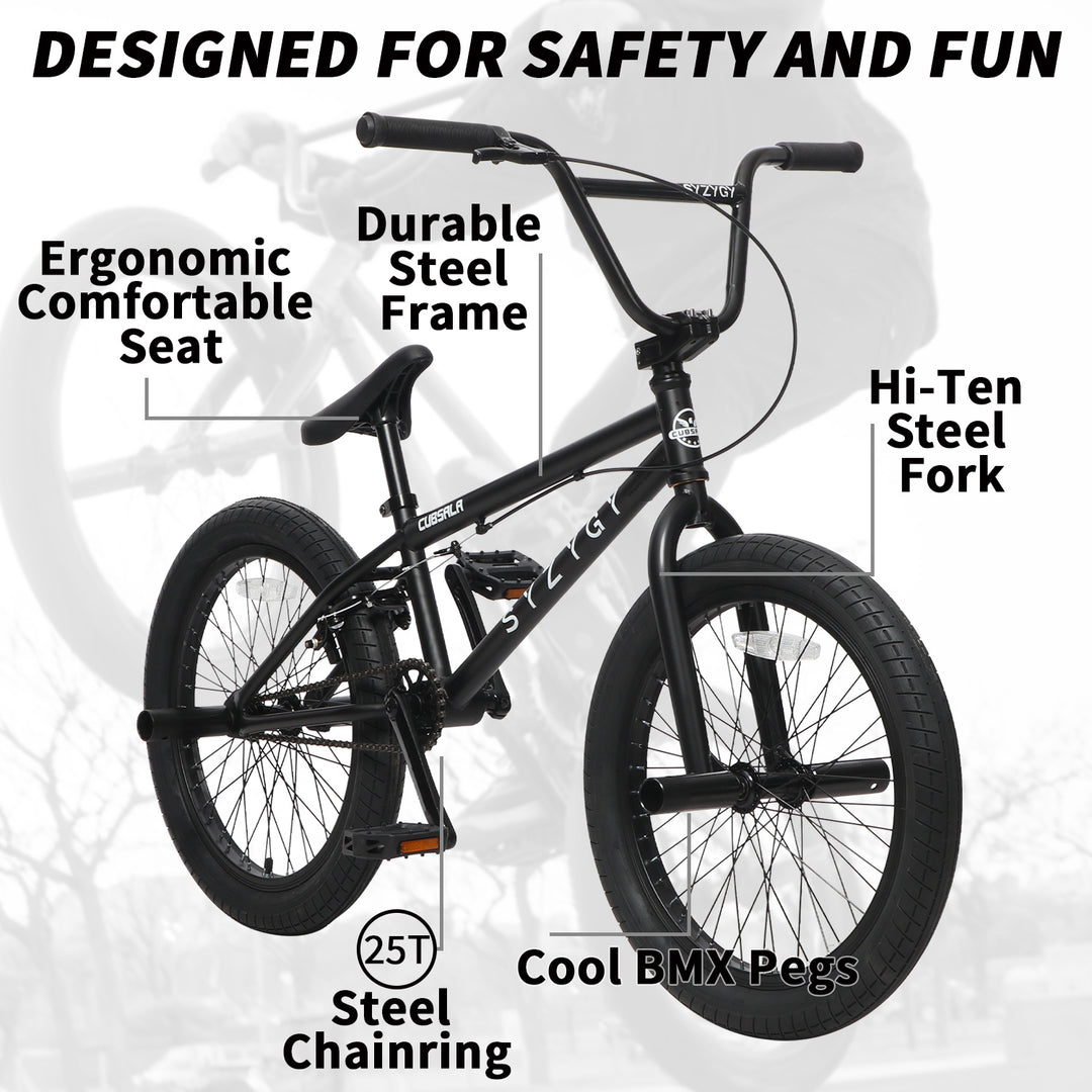 Syzygy | 20" BMX Bike  For Intermadiate