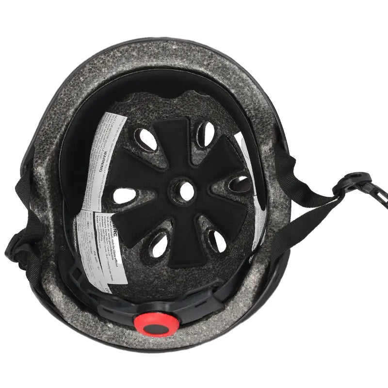 Black with Pads