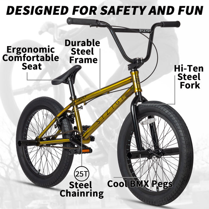 Syzygy | 20" BMX Bike  For Intermadiate