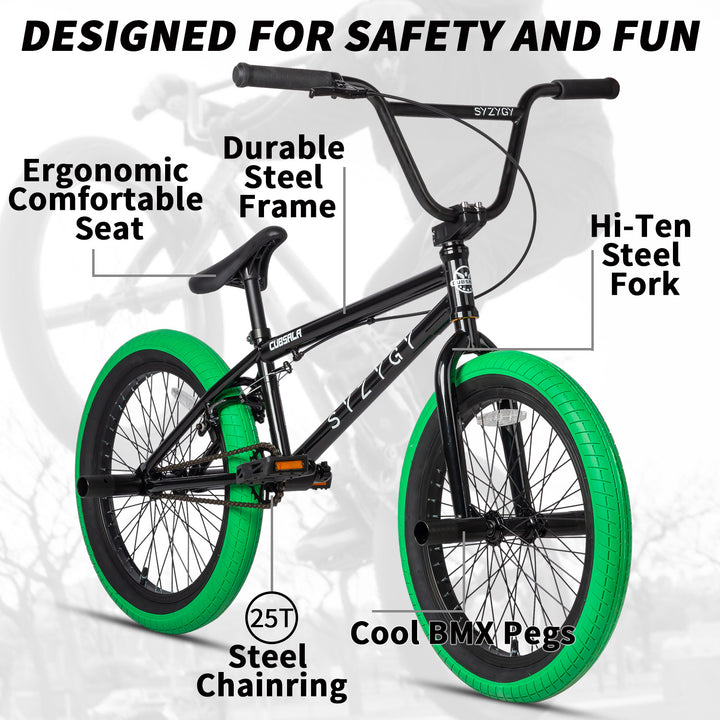 Syzygy | 20" BMX Bike  For Intermadiate