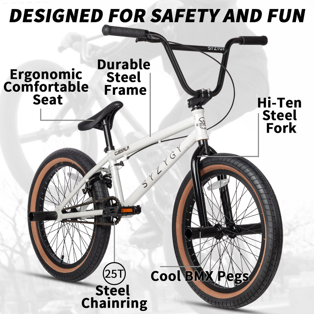 Syzygy | 20" BMX Bike  For Intermadiate