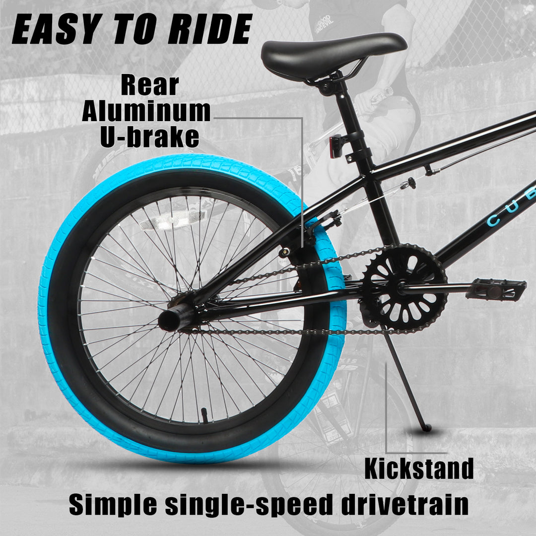 Crossea-K | 20" BMX Bike For Beginner