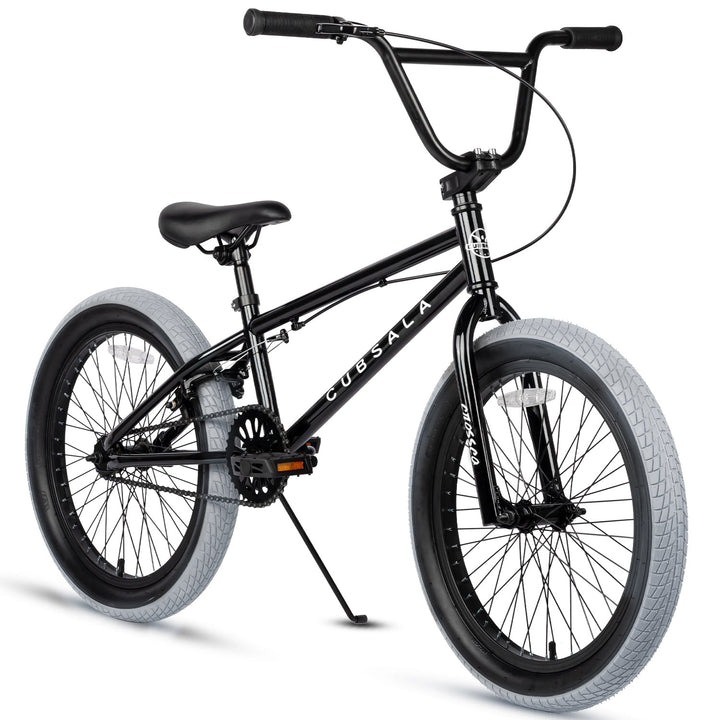Black with Gray Tires