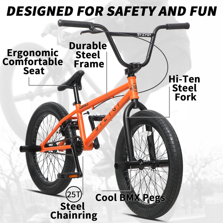 Syzygy | 20" BMX Bike  For Intermadiate