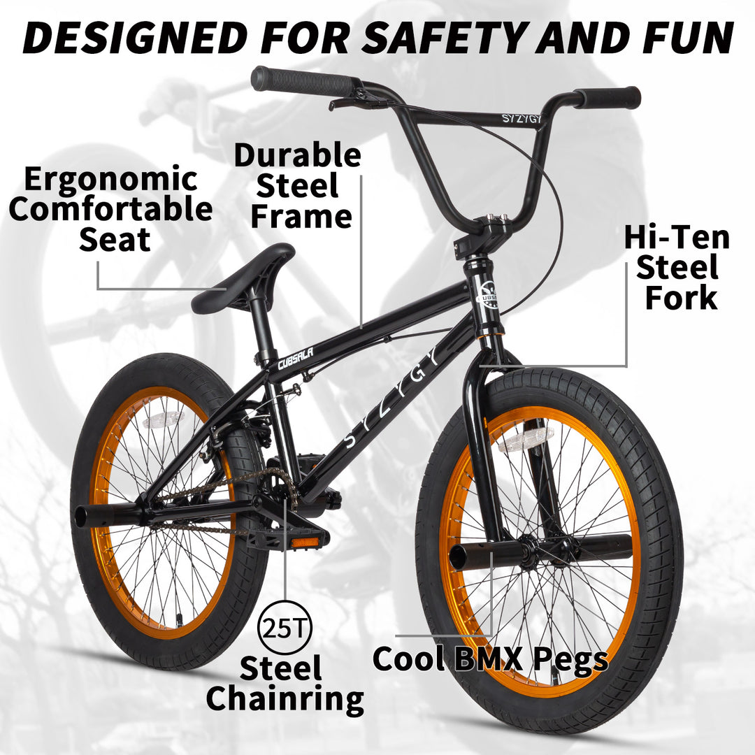 Syzygy | 20" BMX Bike  For Intermadiate