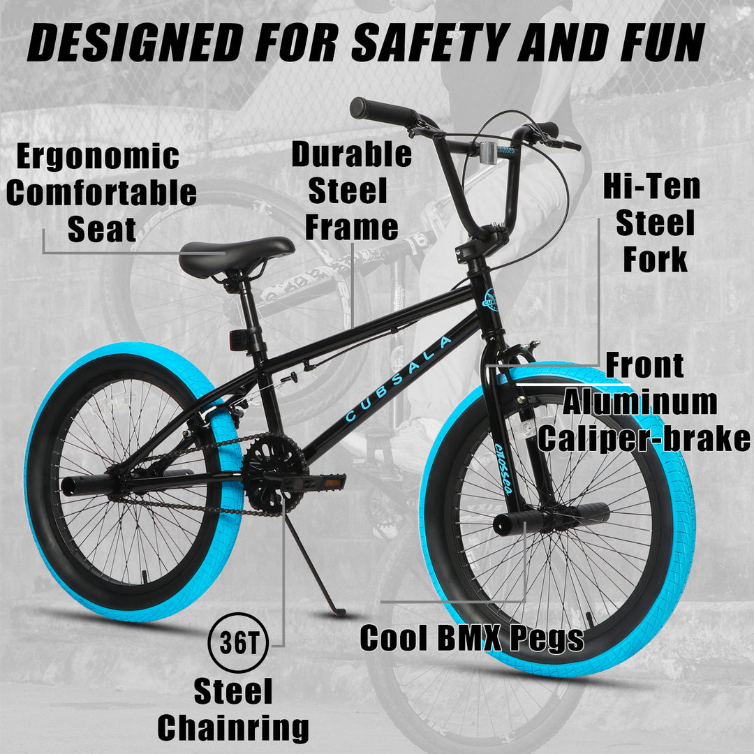 Crossea-K | 20" BMX Bike For Beginner