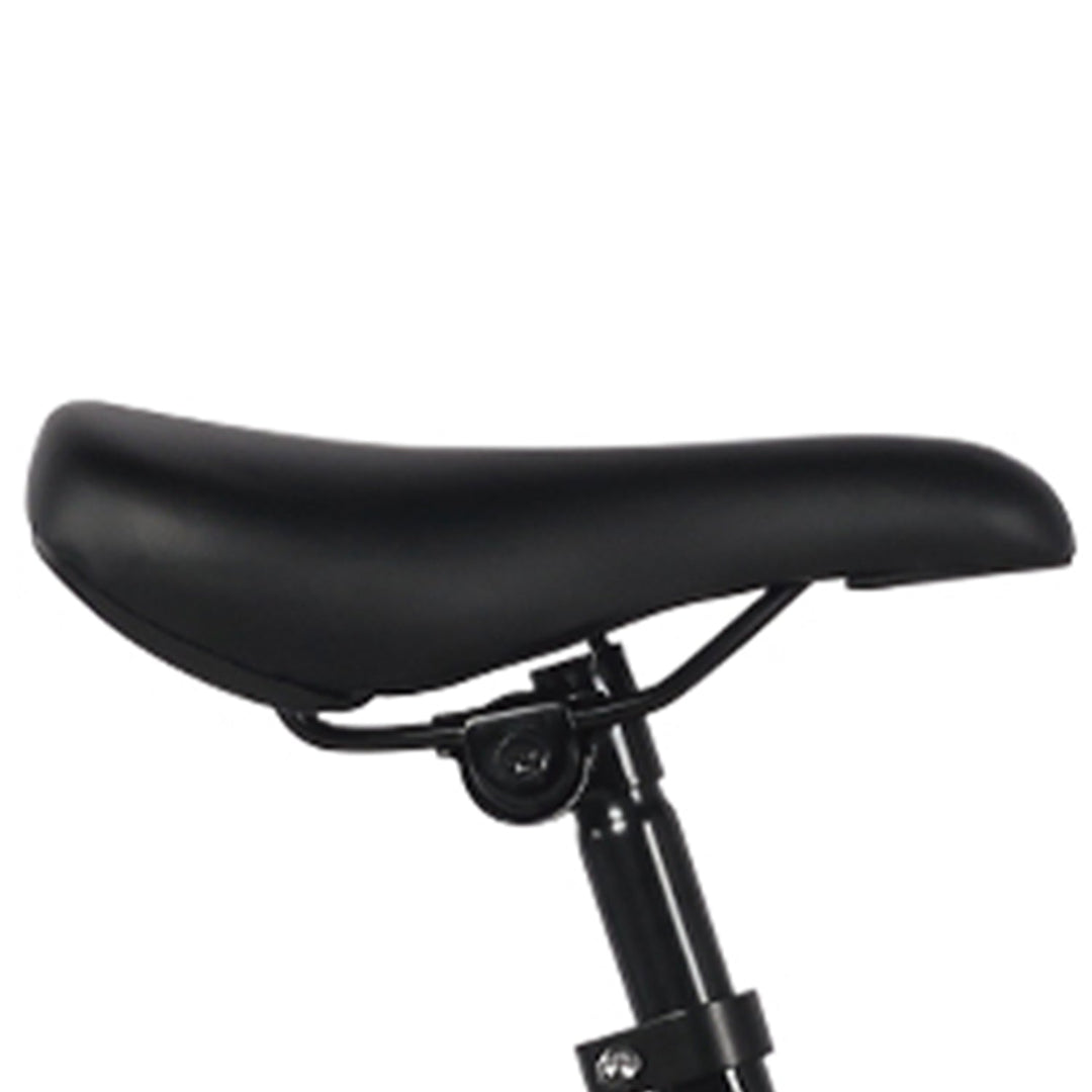 Black with Red Tires