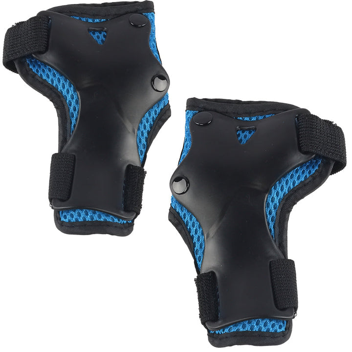 Blue with Pads