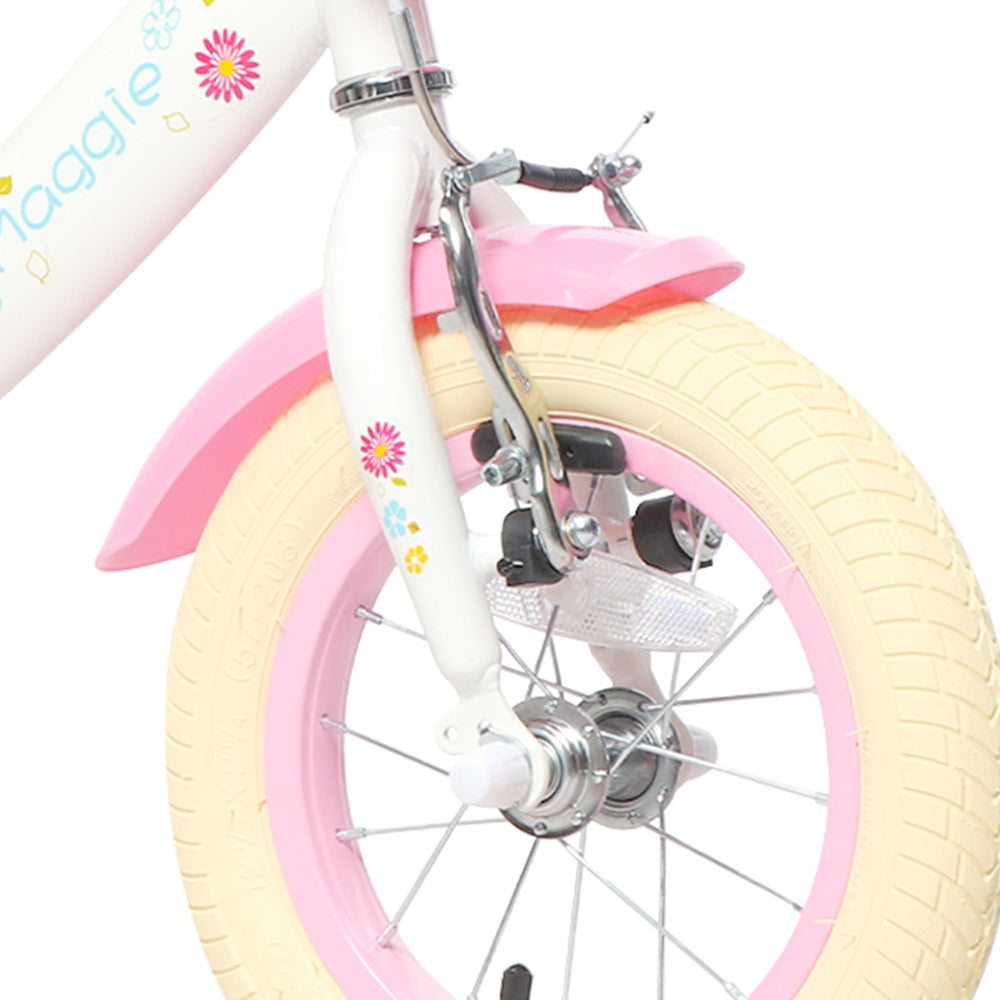 12" Toddler Kids Bike For 2 - 4 Years Old-Maggie