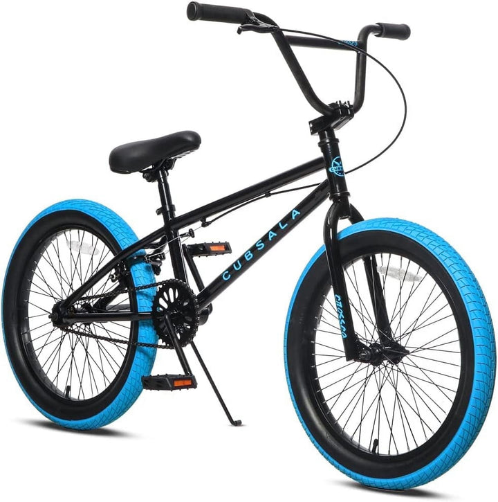 Black with Blue Tires