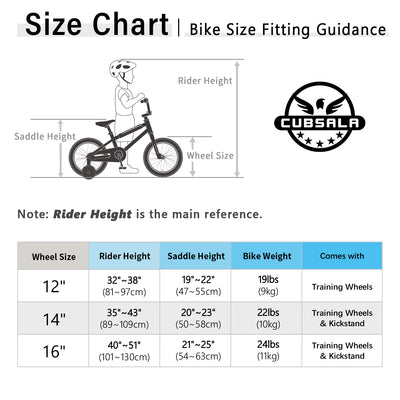 Starry | 12"-16" BXM Style Bike For Kids