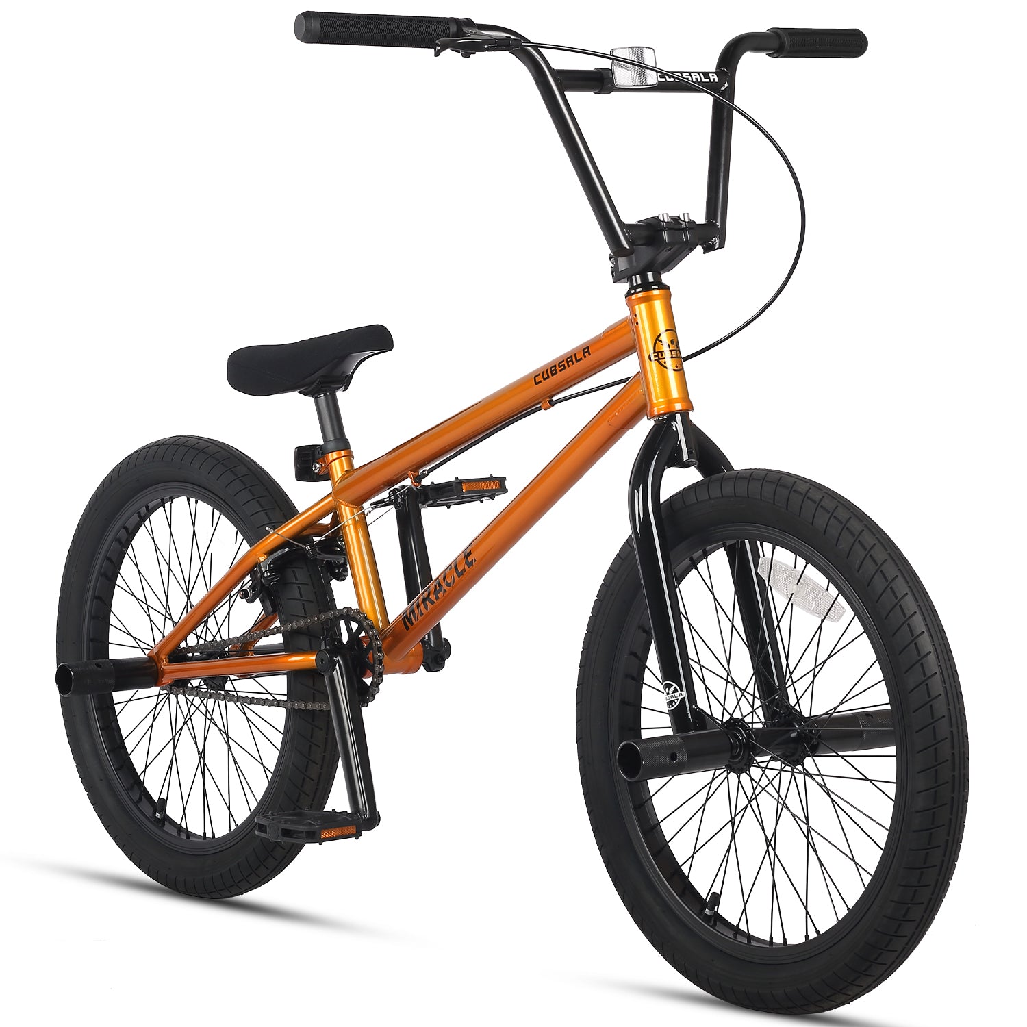 MotuTech MTB Fietspedalen Nylon Antislip - Chroom-Molybdeenstaal BMX Spinning Pedalen