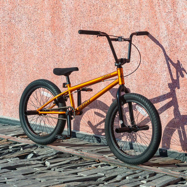 Miracle | 20 Inch Cr-Mo Steel BMX Bike  For Expert