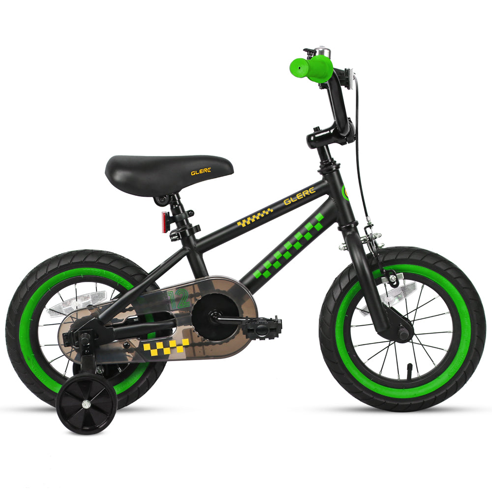 Black Green Tires
