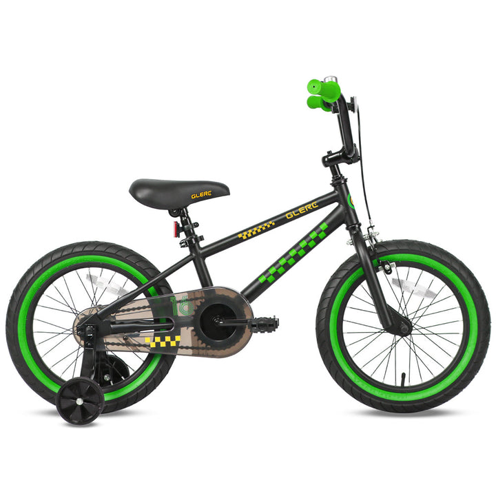Black Green Tires