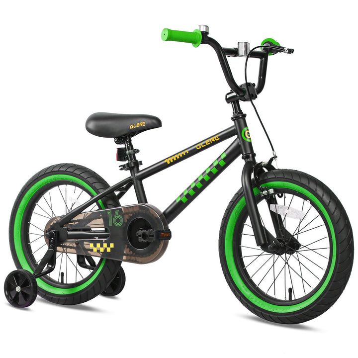 Black Green Tires