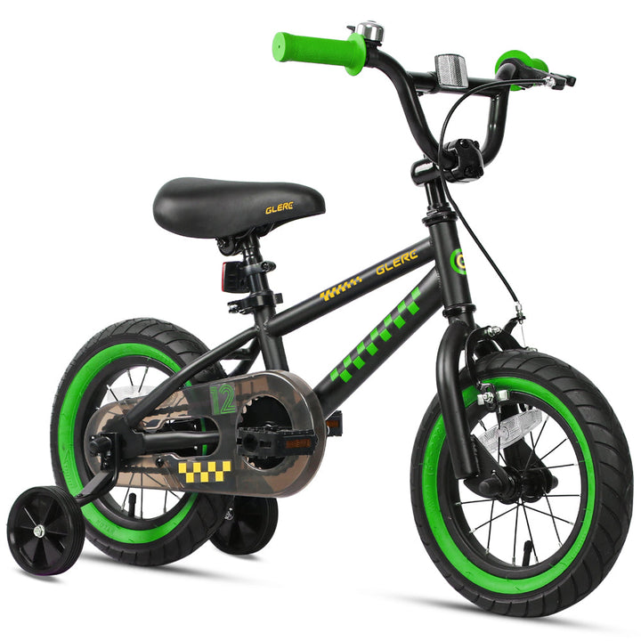Black Green Tires