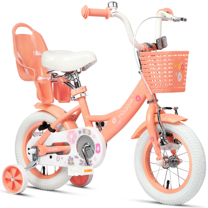 12" Toddler Kids Bike For 2 - 4 Years Old-Maggie