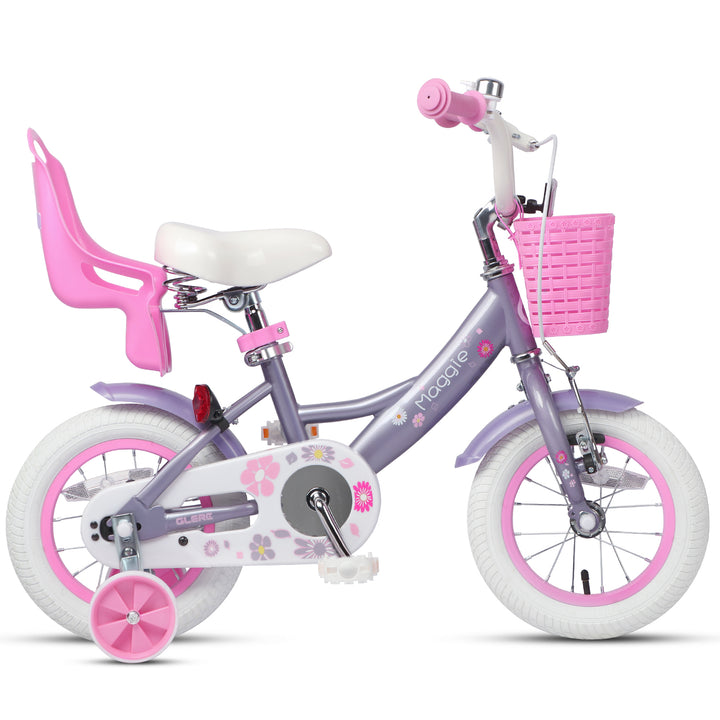 12" Toddler Kids Bike For 2 - 4 Years Old-Maggie