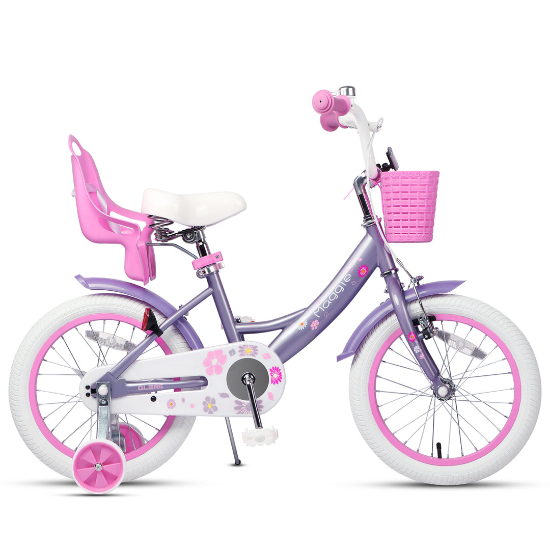 16" Kids Bike For 4 - 7 Years Old-Maggie