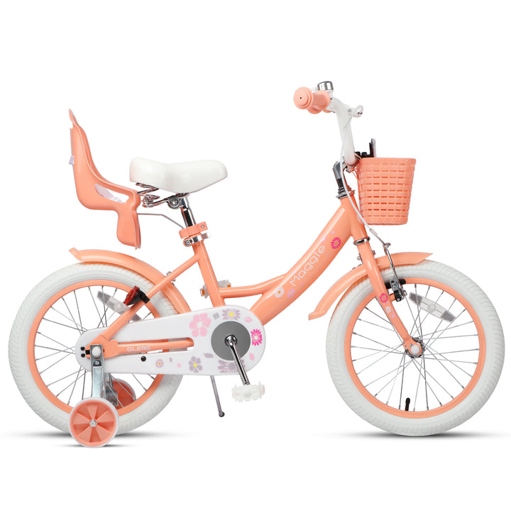 16" Kids Bike For 4 - 7 Years Old-Maggie