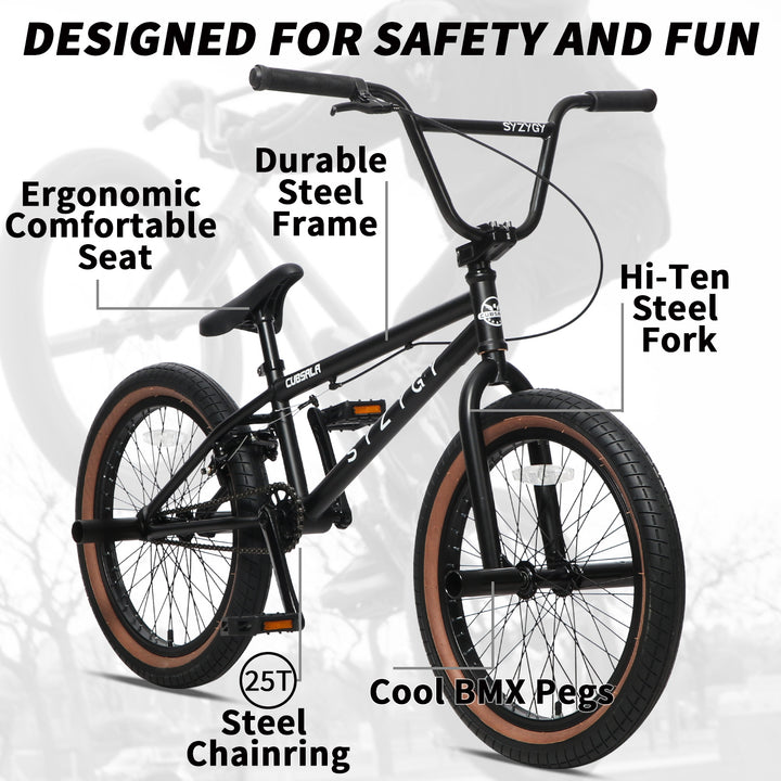 Syzygy | 20" BMX Bike  For Intermadiate