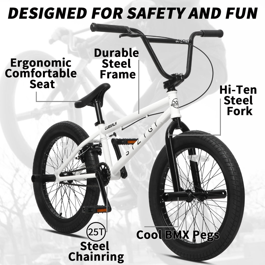 Syzygy | 20" BMX Bike  For Intermadiate