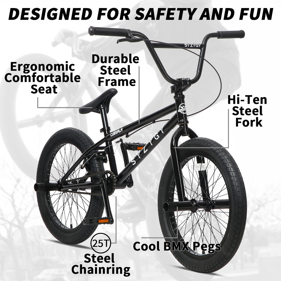 Syzygy | 20" BMX Bike  For Intermadiate