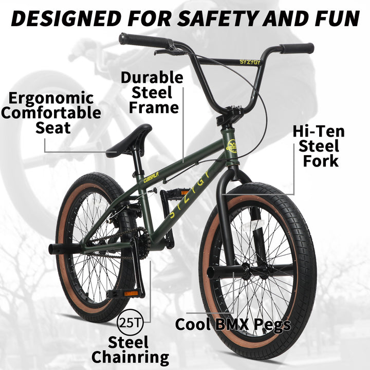 Syzygy | 20" BMX Bike  For Intermadiate